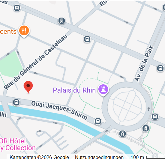 Plan 3 Quai Jacques Sturm